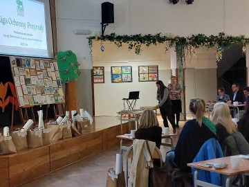 Spotkanie w Lidze Ochrony Przyrody Okręg Skierniewice , 